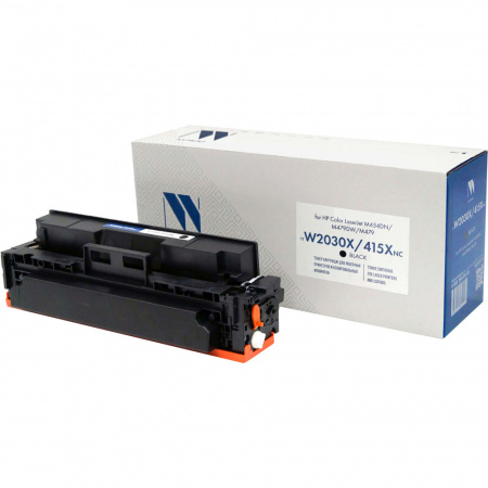 Совместимый картридж NV Print NV-W2030X-415XNC-Bk