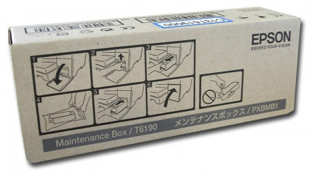 Оригинальный картридж Epson T6190 / C13T619000