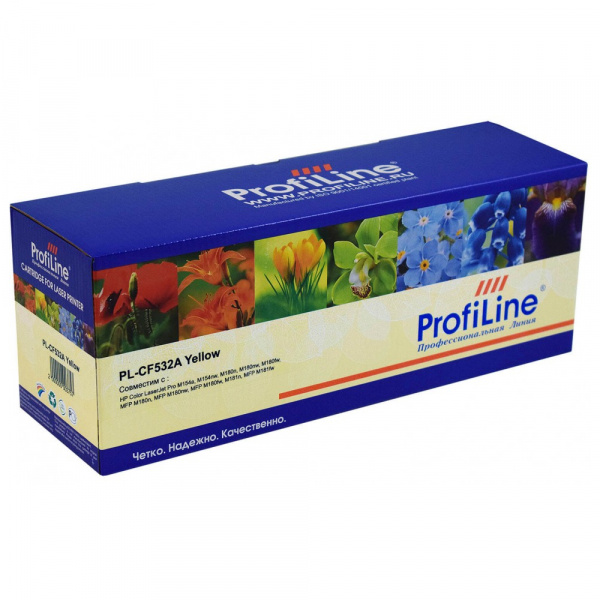Совместимый картридж ProfiLine PL-CF532A