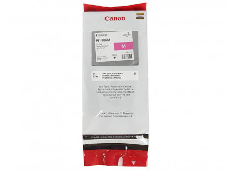 Оригинальный картридж Canon PFI-206M (5305B001)