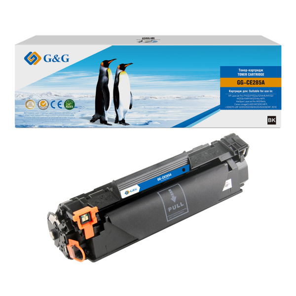 Совместимый картридж G&G GG-CE285A