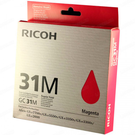 Оригинальный картридж Ricoh 405690 (GC-31M)