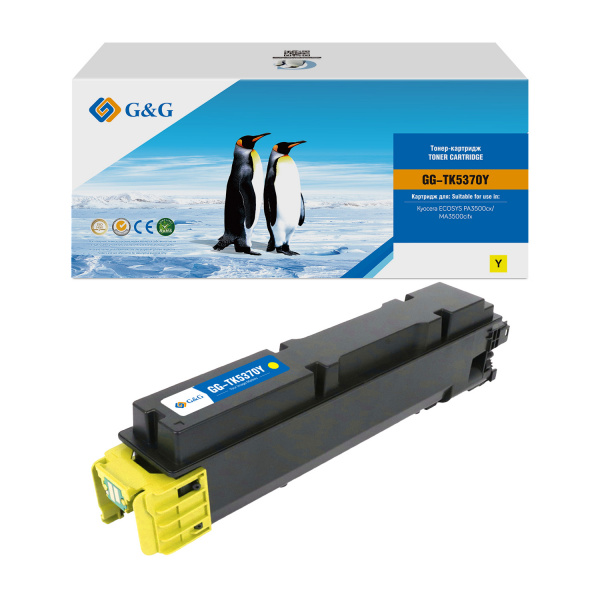 Совместимый картридж G&G GG-TK5370Y