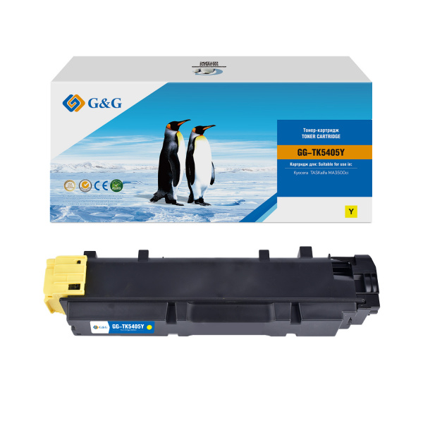 Совместимый картридж G&G GG-TK5405Y