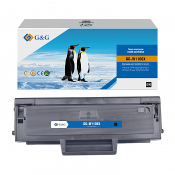 Совместимый картридж G&G GG-W1106X