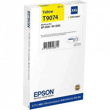 Оригинальный картридж Epson / C13T907440