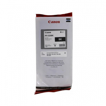Оригинальный картридж Canon PFI-320BK (2890C001)