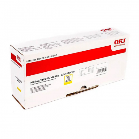 Оригинальный картридж OKI 45396301