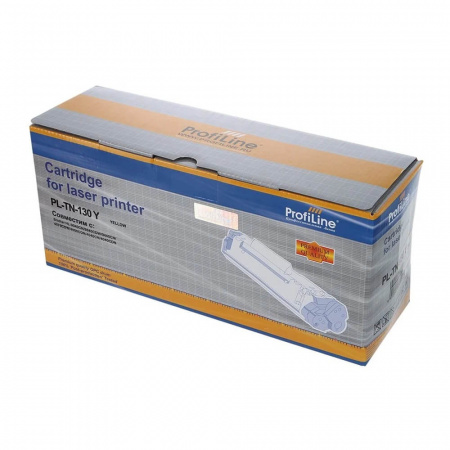 Совместимый картридж ProfiLine PL-TN-130Y
