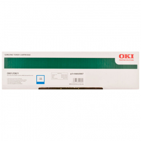 Оригинальный картридж OKI 44643007