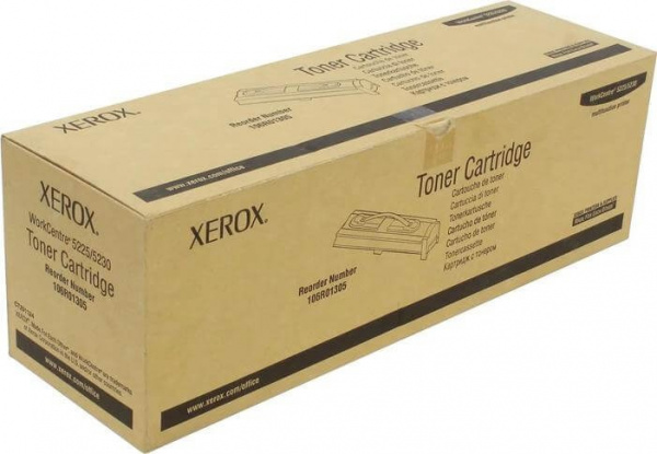 Оригинальный картридж Xerox 106R01305