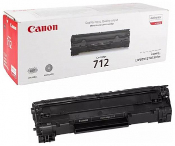 Оригинальный картридж Canon 712 (1870B002)