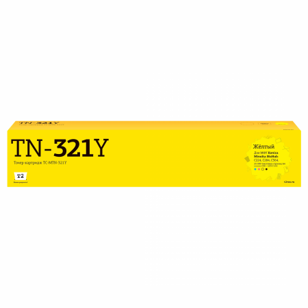 Совместимый картридж T2 TC-MTN-321Y