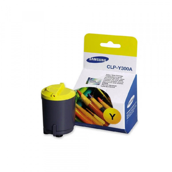 Оригинальный картридж Samsung CLP-Y300A