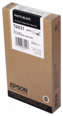 Оригинальный картридж Epson T6031 / C13T603100
