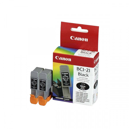 Оригинальный картридж Canon 0954A380 / BCI-21 (BCI-21Bk)