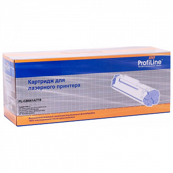 Совместимый картридж ProfiLine PL-CB541A