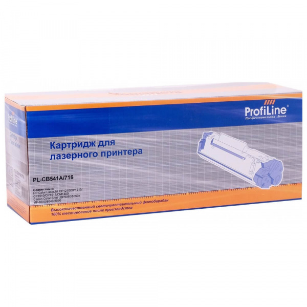 Совместимый картридж ProfiLine PL-CB541A