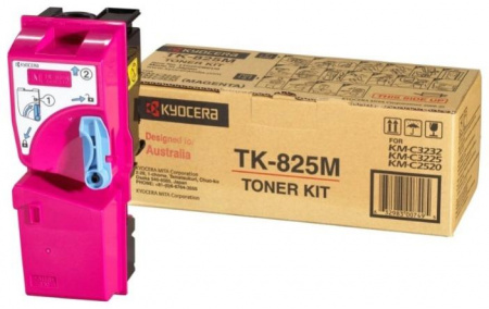 Оригинальный картридж Kyocera TK-825M (1T02FZBEU0)