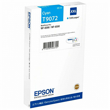 Оригинальный картридж Epson / C13T907240