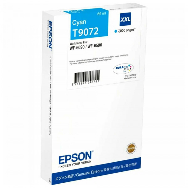 Оригинальный картридж Epson / C13T907240