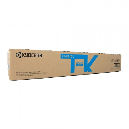 Оригинальный картридж Kyocera TK-8110C (1T02P3CAX0)