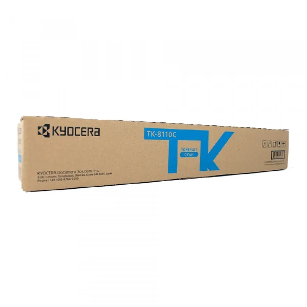 Оригинальный картридж Kyocera TK-8110C (1T02P3CAX0)