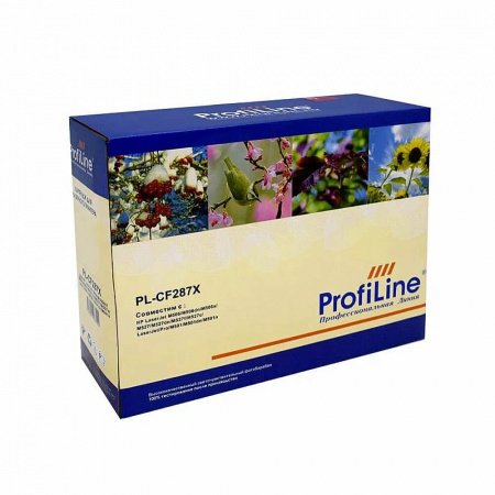 Совместимый картридж ProfiLine PL-CF287X / 041H