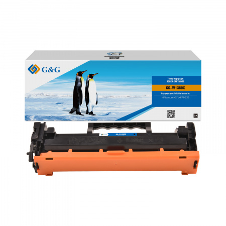Совместимый картридж G&G GG-W1360X