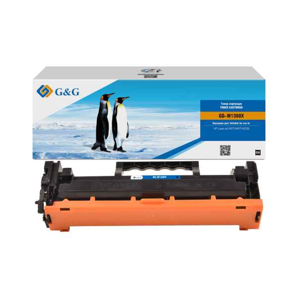 Совместимый картридж G&G GG-W1360X