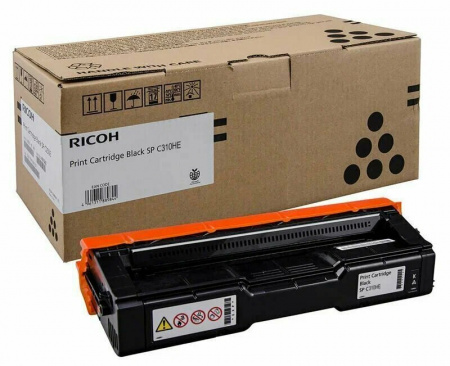 Оригинальный картридж Ricoh 407634 (C310HE)