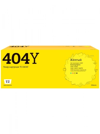 Совместимый картридж T2 TC-S404Y