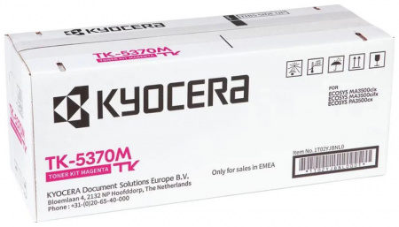 Оригинальный картридж Kyocera TK-5370M (1T02YJBNL0)
