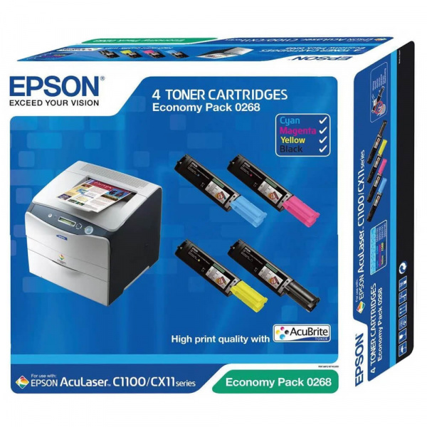 Оригинальный картридж Epson / C13S050268