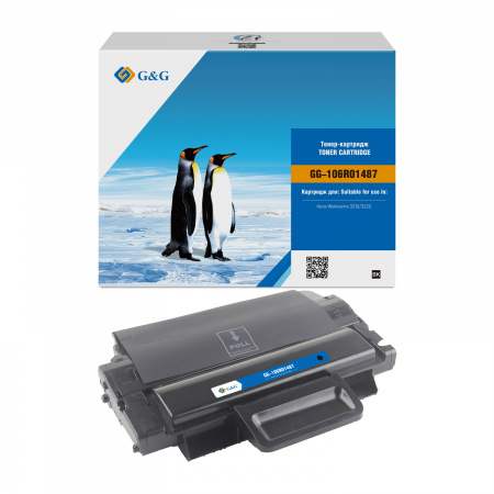 Совместимый картридж G&G GG-106R01487