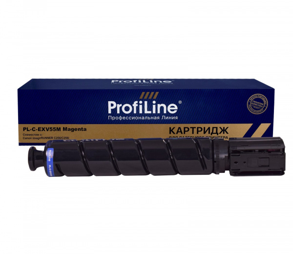 Совместимый картридж ProfiLine PL-C-EXV55M