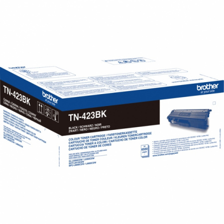 Оригинальный картридж Brother TN-423BK