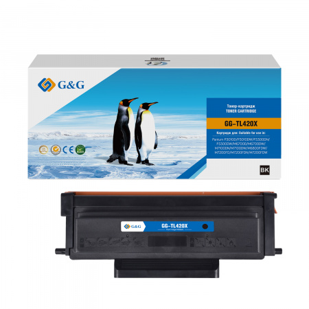 Совместимый картридж G&G GG-TL420X