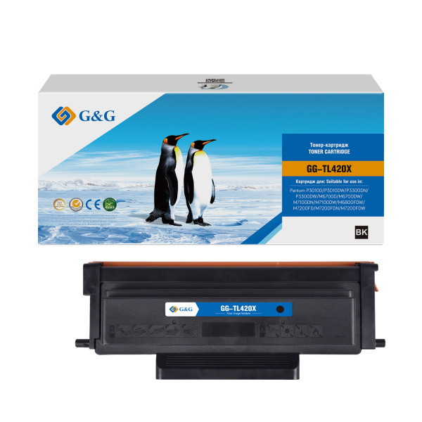 Совместимый картридж G&G GG-TL420X