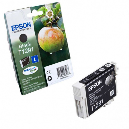 Оригинальный картридж Epson T1291 / C13T12914012