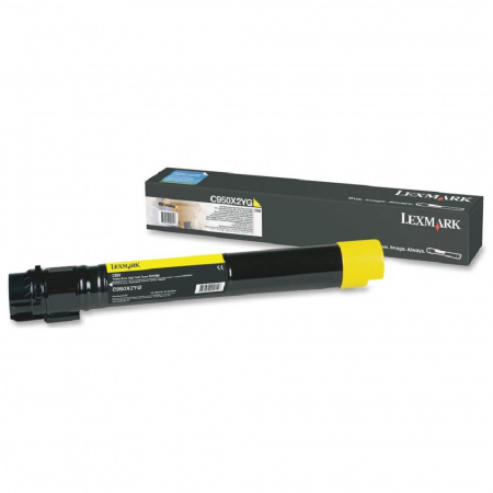 Оригинальный картридж Lexmark C950X2YG