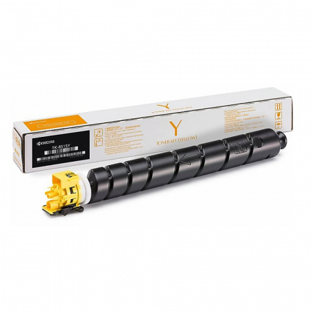 Оригинальный картридж Kyocera TK-8515Y (1T02NDANL0)