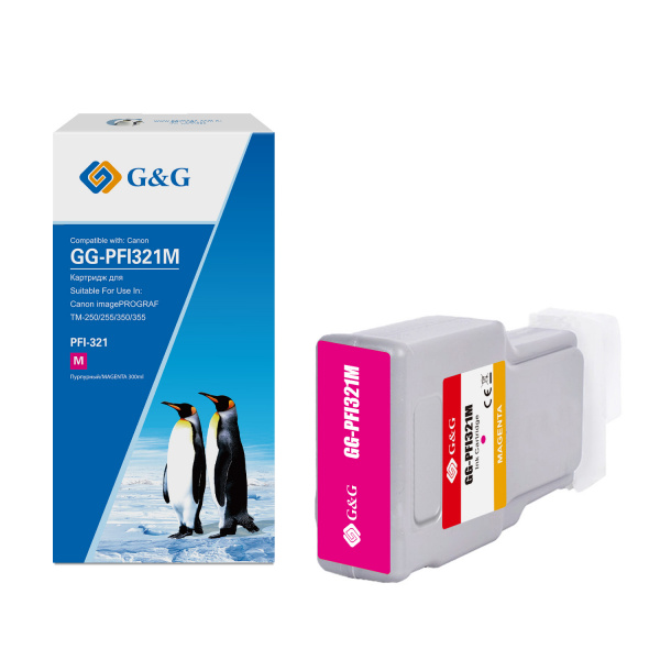 Совместимый картридж G&G GG-PFI321M