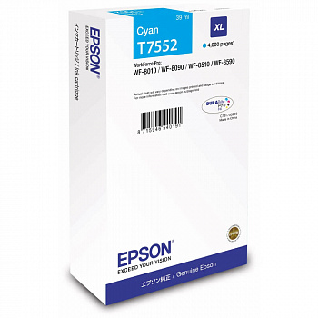 Оригинальный картридж Epson / C13T755240