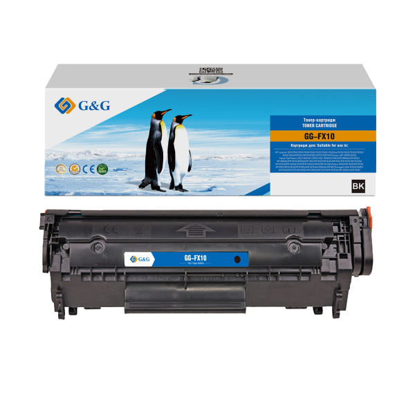 Совместимый картридж G&G GG-FX10