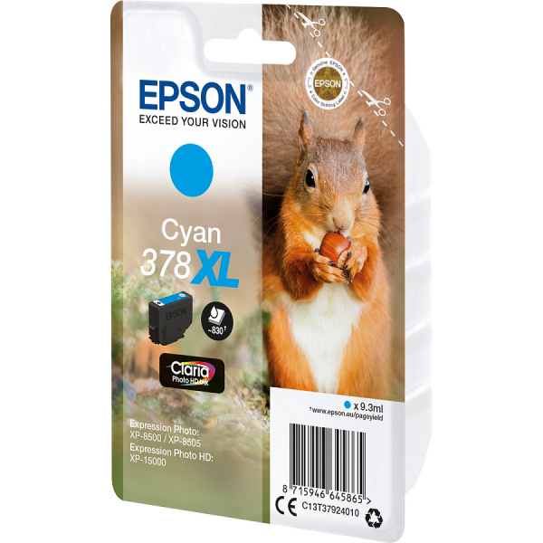 Оригинальный картридж Epson / C13T37924020