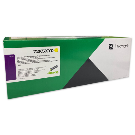 Оригинальный картридж Lexmark 72K5XYE