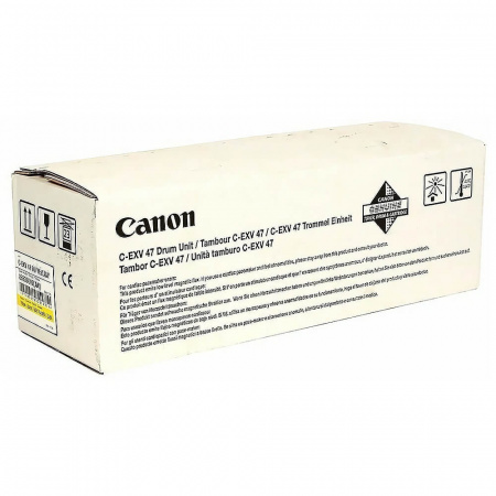 Оригинальный картридж Canon C-EXV47Y (8523B002)