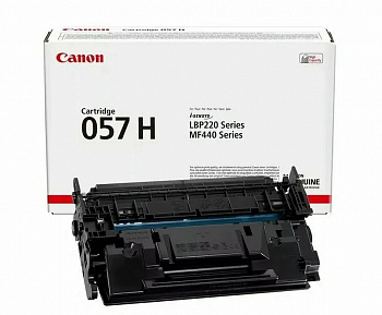 Оригинальный картридж Canon 057H (3010C002)