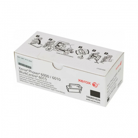 Оригинальный картридж Xerox 106R01634